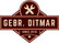 Logo Gebroeders Ditmar